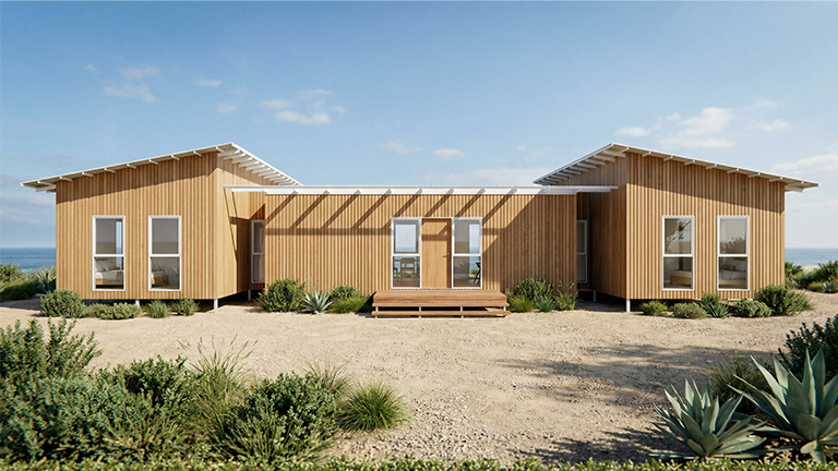 3 Bed x 3 Bath (106m² Horizontal)