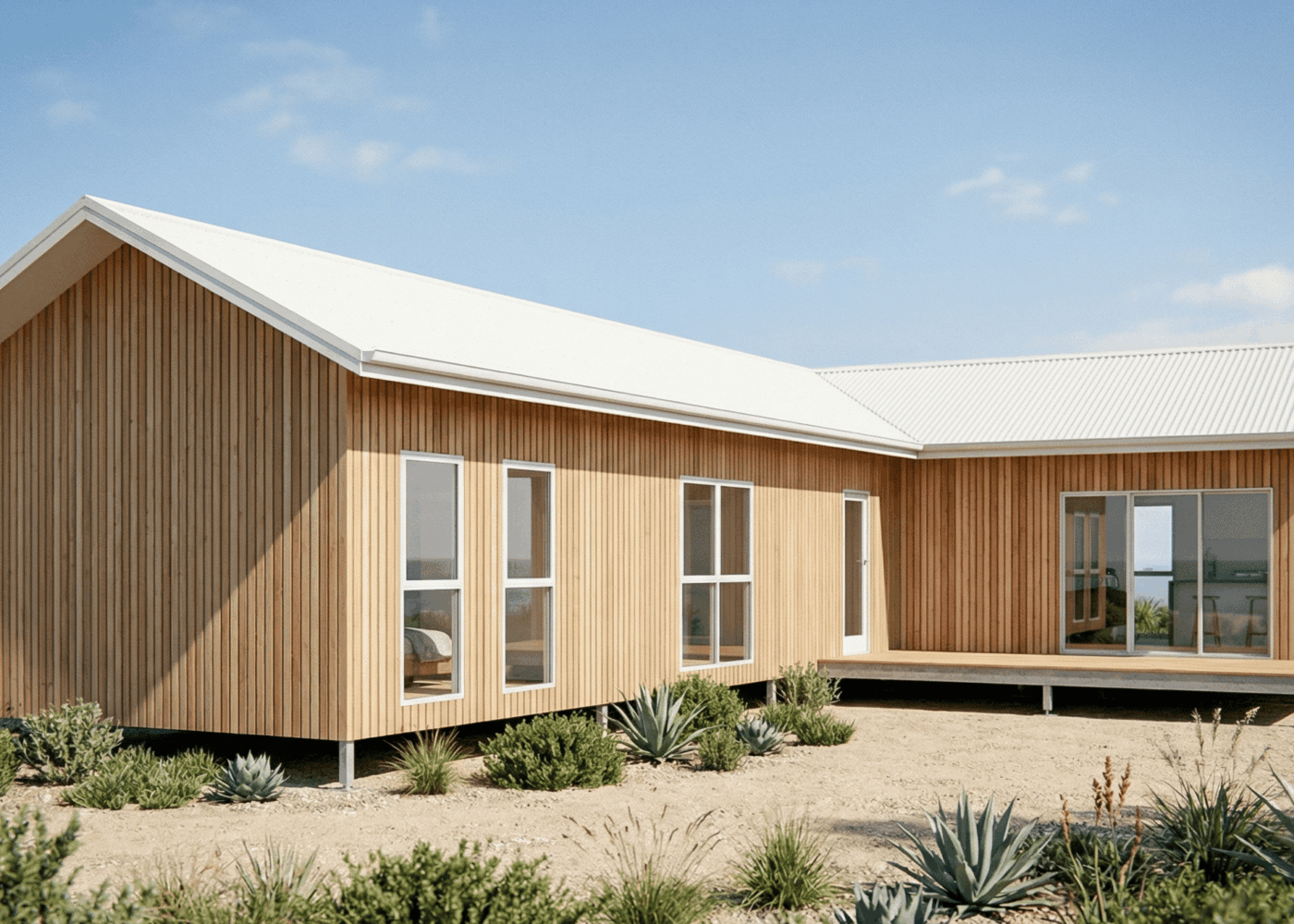 WABi Systems _ 3 BED x 2 BATH (106m2) WABi Systems _ 3 BED x 2 BATH (106m2)