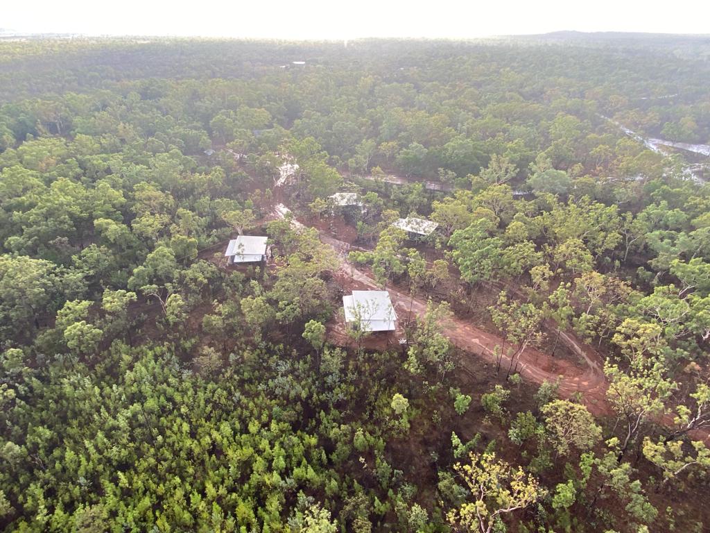 Remote workers' accommodation at Australian Wildlife Conservancy at Charnley River