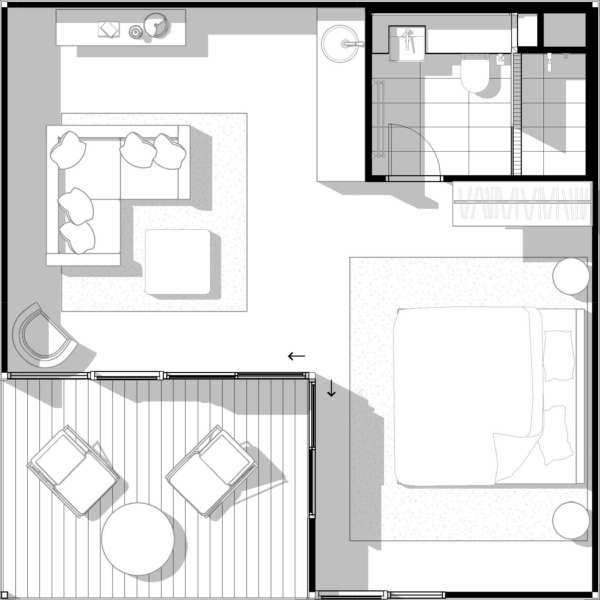 Banksia - 1 Bed - WABi Systems