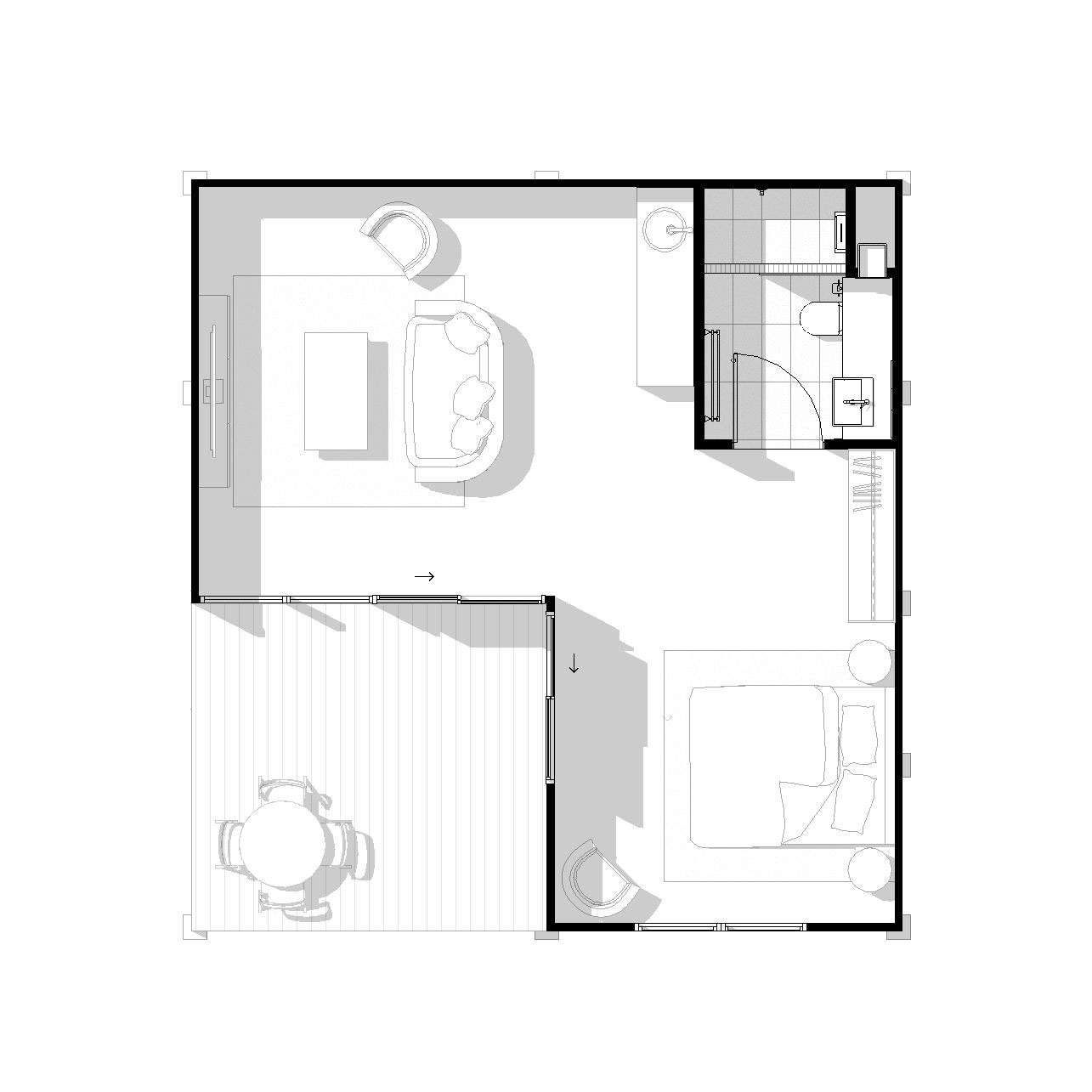Banksia 1 Bed