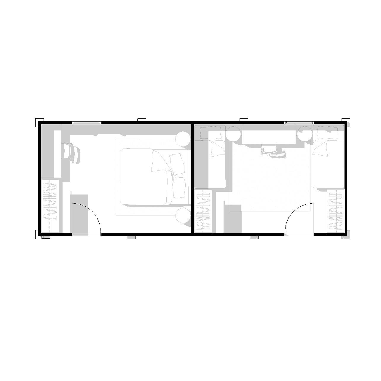 M31-2 LINE BED
