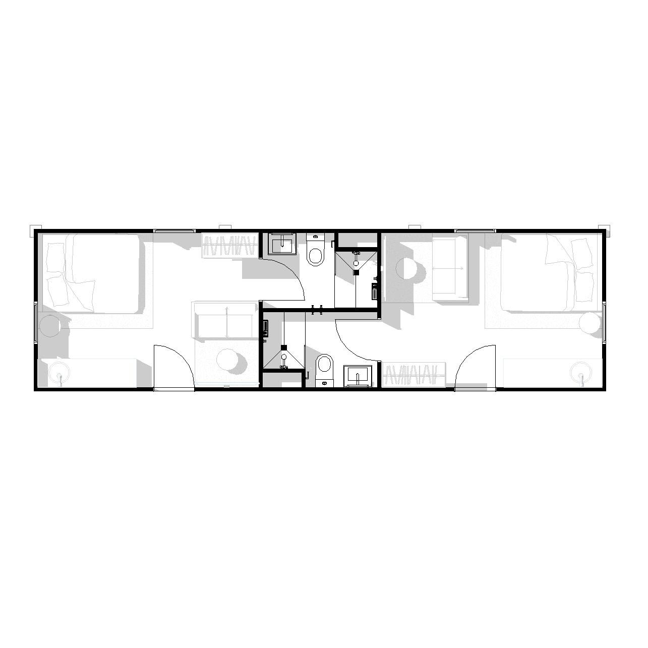 MK41- 2 Bed 2 Bath
