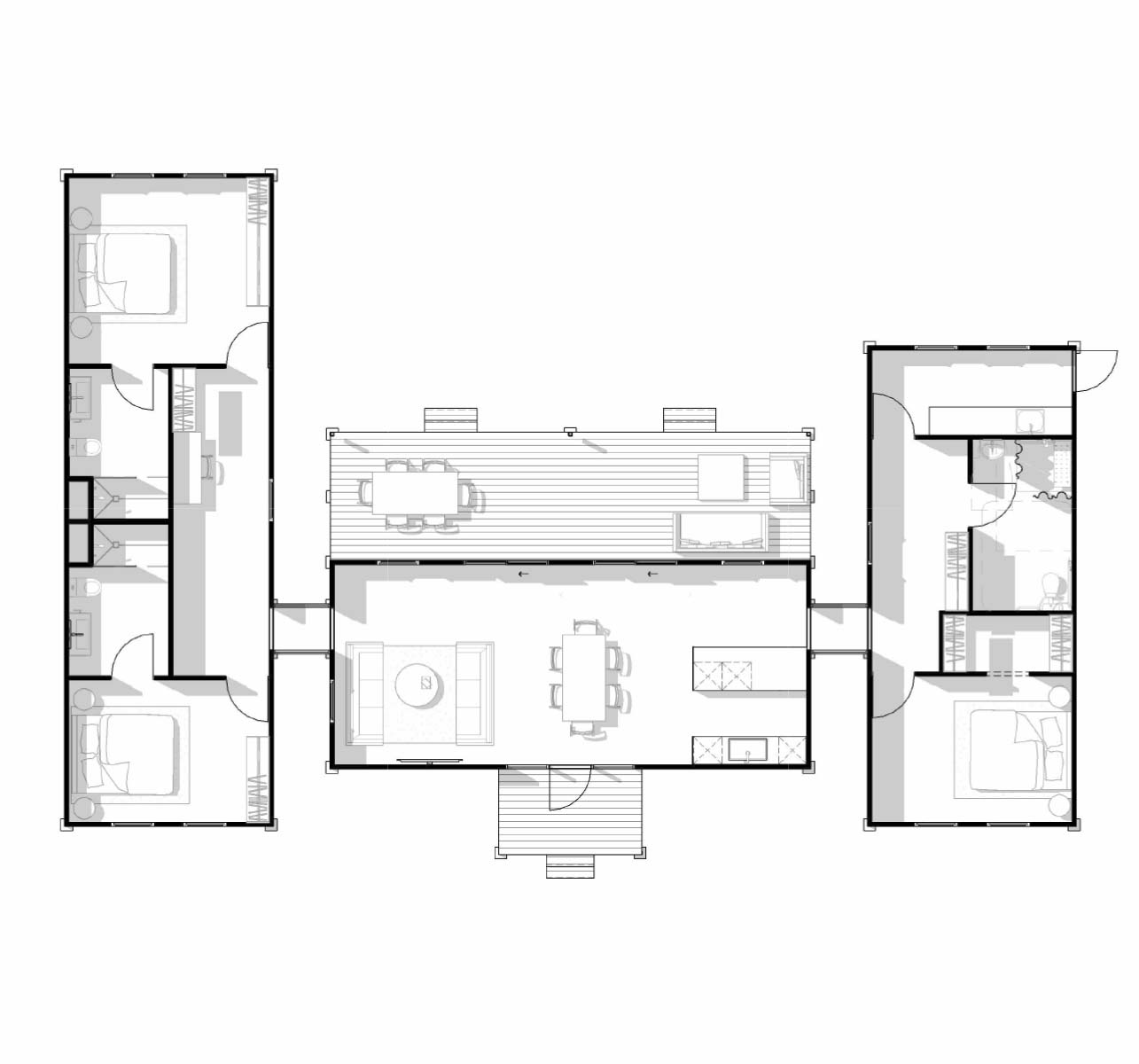 Modular 3 Bed Home