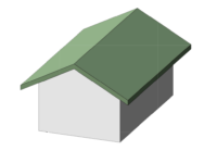 Roof Types-Gable