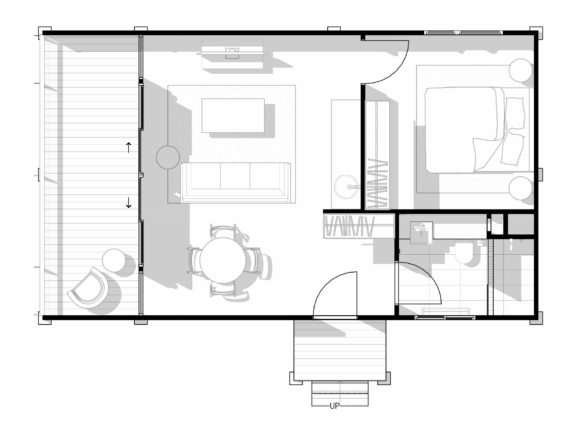 C54 Gable